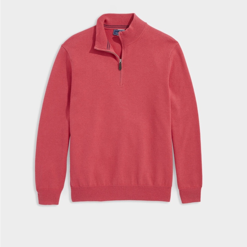 Vineyard vines quarter zip pullover